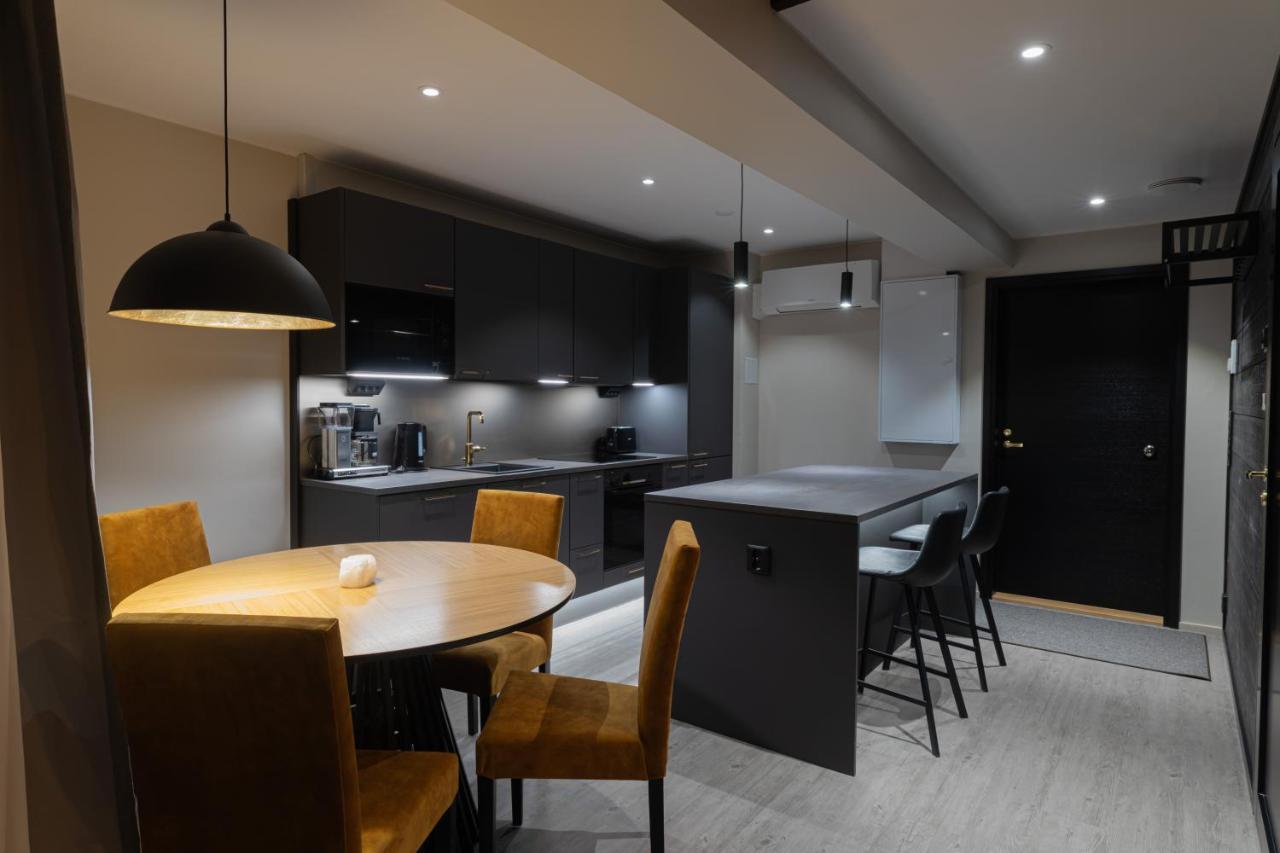 Royal Roi Apartments Rovaniemi Dış mekan fotoğraf
