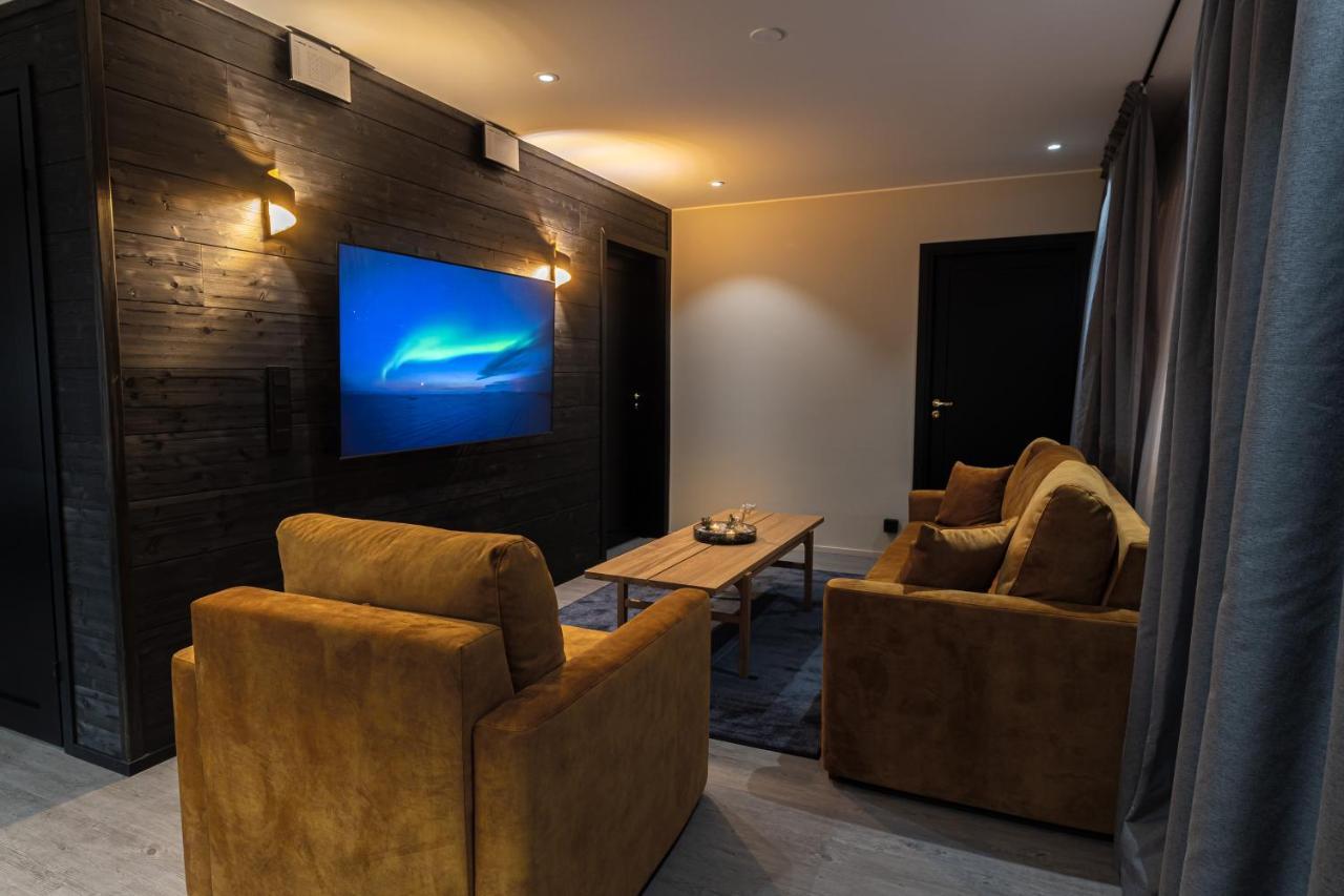 Royal Roi Apartments Rovaniemi Dış mekan fotoğraf