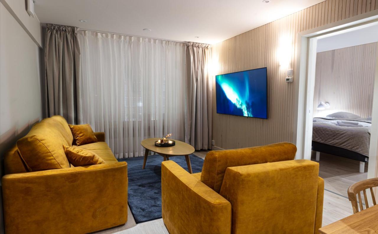 Royal Roi Apartments Rovaniemi Dış mekan fotoğraf