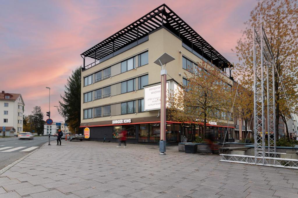 Royal Roi Apartments Rovaniemi Dış mekan fotoğraf