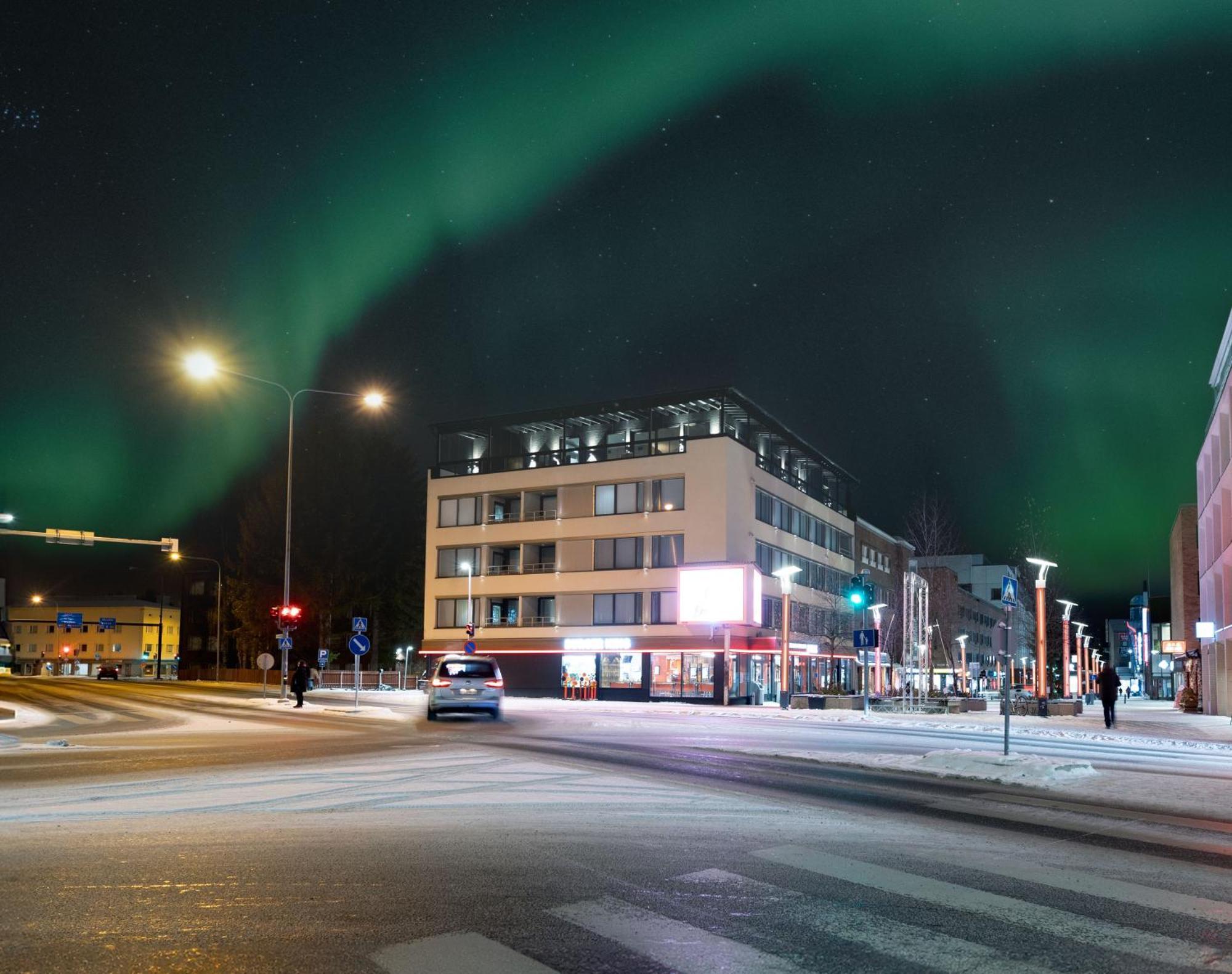Royal Roi Apartments Rovaniemi Dış mekan fotoğraf